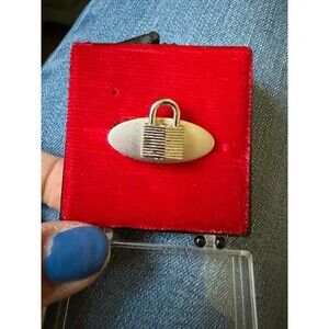 Vintage Master Lock Tie Tac Clip 1950s 1960s Promo